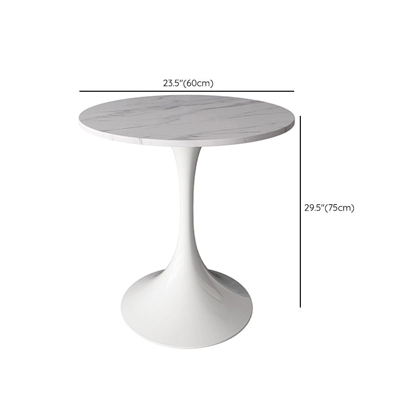 Pièces modernes 1/2/3/4/5 PIÈCES DINAGE SETT ROND TABLE À DINSER POUR LA CUISINE