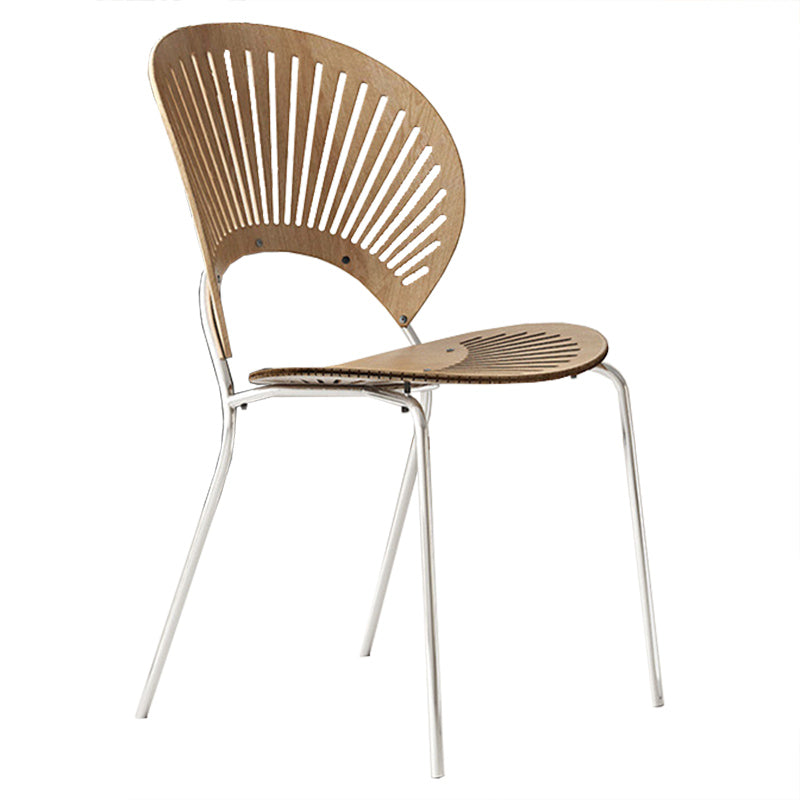 Modern 1/3/4/5 Pieces Dining Set Round Stone Dining Table for Kitchen 1 Brown Chair Clearhalo 'Dining Room Sets' 'Dining Tables & Seating' 'dining_room_set' 'furn' 'furn_dining_room_set' 'Furniture' 'Kitchen & Dining Furniture' 6826023