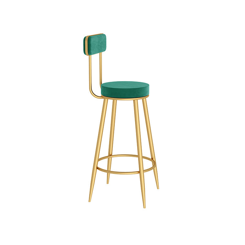 Modern 1/3 Pieces Bar Table Set Stone Counter Table with Stools for Dining Room Green 30"H Stool (Single) Clearhalo 'Bar Furniture' 'furn' 'furn_home_bar_bar_sets' 'Furniture' 'Home Bars & Bar Sets' 'home_bar_bar_sets' 'Kitchen & Dining Furniture' 6826046