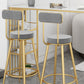 Modern 1/3 Pieces Bar Table Set Stone Counter Table with Stools for Dining Room Clearhalo 'Bar Furniture' 'furn' 'furn_home_bar_bar_sets' 'Furniture' 'Home Bars & Bar Sets' 'home_bar_bar_sets' 'Kitchen & Dining Furniture' 6826051