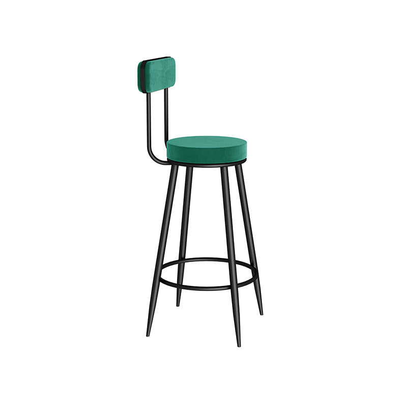 Modern 1/3 Pieces Bar Table Set Stone Counter Table with Stools for Dining Room Light-Green 30"H Stool (Single) Clearhalo 'Bar Furniture' 'furn' 'furn_home_bar_bar_sets' 'Furniture' 'Home Bars & Bar Sets' 'home_bar_bar_sets' 'Kitchen & Dining Furniture' 6826052