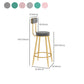 Modern 1/3 Pieces Bar Table Set Stone Counter Table with Stools for Dining Room Clearhalo 'Bar Furniture' 'furn' 'furn_home_bar_bar_sets' 'Furniture' 'Home Bars & Bar Sets' 'home_bar_bar_sets' 'Kitchen & Dining Furniture' 6826058