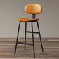 Modern 1/2/5 Pieces Bar Table Set Stone Counter Table with High Stools for Cafe Clearhalo 'Bar Furniture' 'furn' 'furn_home_bar_bar_sets' 'Furniture' 'Home Bars & Bar Sets' 'home_bar_bar_sets' 'Kitchen & Dining Furniture' 6826101