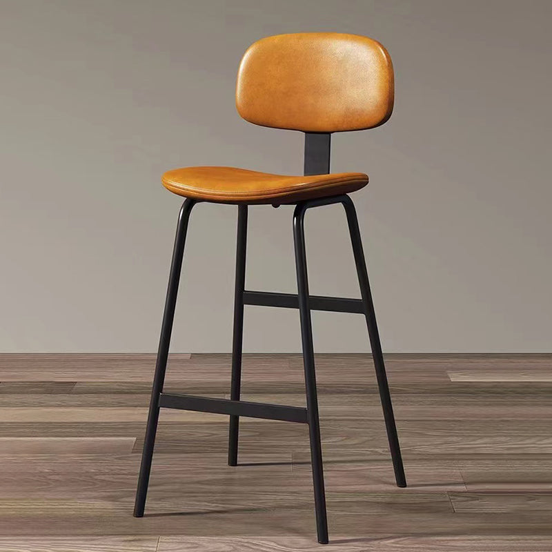 Modern 1/2/5 Pieces Bar Table Set Stone Counter Table with High Stools for Cafe Clearhalo 'Bar Furniture' 'furn' 'furn_home_bar_bar_sets' 'Furniture' 'Home Bars & Bar Sets' 'home_bar_bar_sets' 'Kitchen & Dining Furniture' 6826101