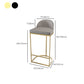 Modern 1/2/5 Pieces Bar Table Set Stone Counter Table with High Stools for Cafe Clearhalo 'Bar Furniture' 'furn' 'furn_home_bar_bar_sets' 'Furniture' 'Home Bars & Bar Sets' 'home_bar_bar_sets' 'Kitchen & Dining Furniture' 6826103