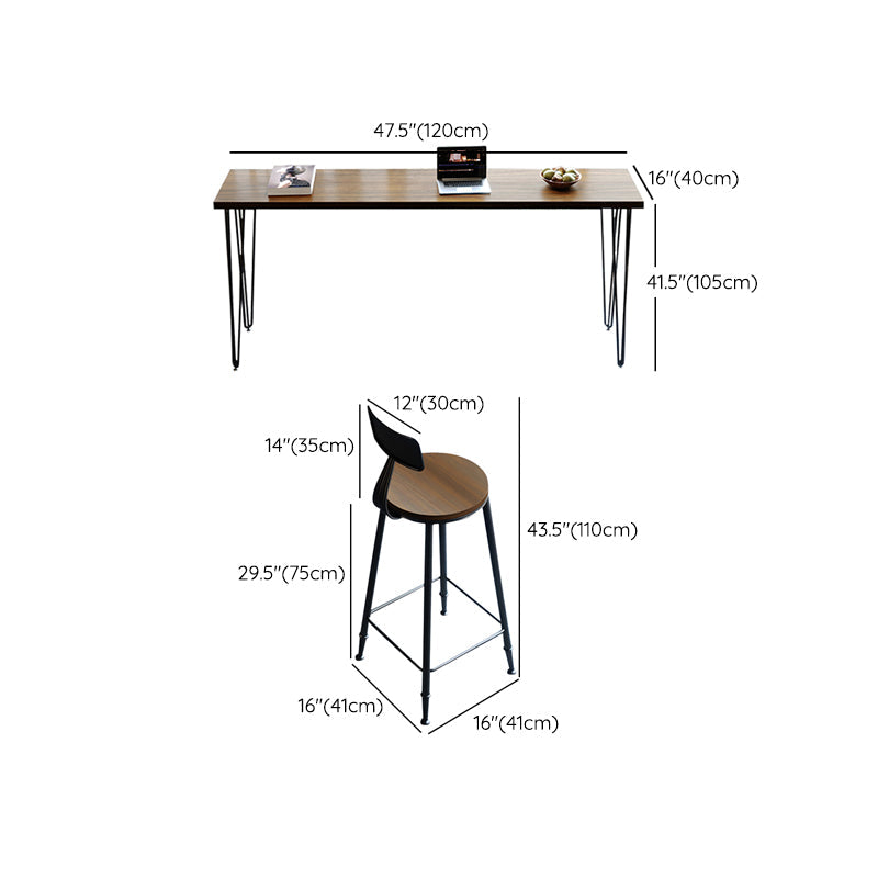 Set da tavolo da pub 1/4/5 pezzi