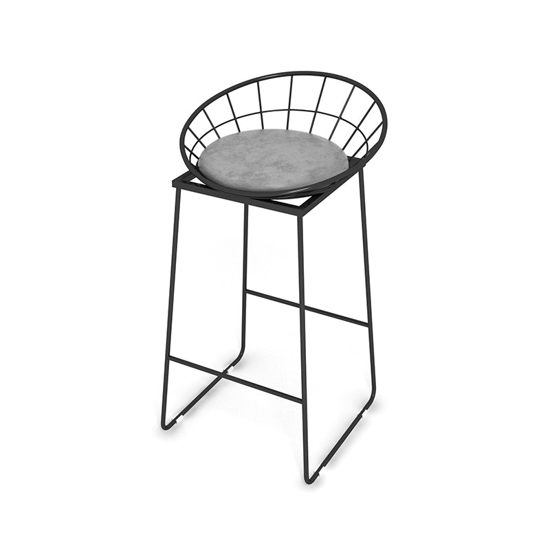 Contemporary Bar Table Set 1/4 Pieces Solid Wood Counter Height Set Black 30"H Stool (Single) Clearhalo 'Bar Furniture' 'furn' 'furn_home_bar_bar_sets' 'Furniture' 'Home Bars & Bar Sets' 'home_bar_bar_sets' 'Kitchen & Dining Furniture' 6826163