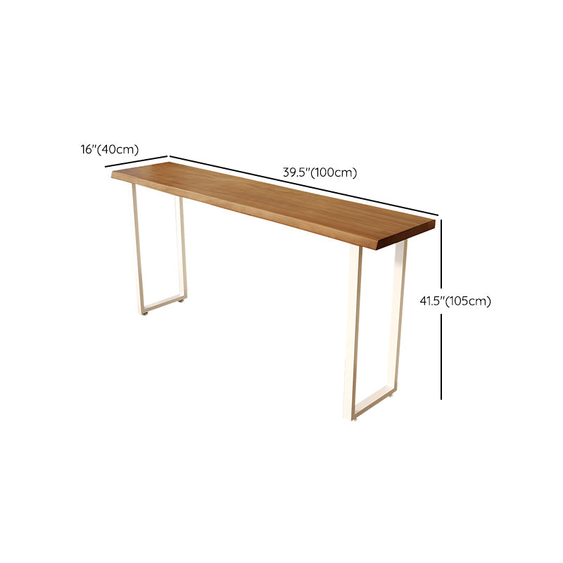 Contemporary Bar Table Set 1/4 Pieces Solid Wood Counter Height Set Clearhalo 'Bar Furniture' 'furn' 'furn_home_bar_bar_sets' 'Furniture' 'Home Bars & Bar Sets' 'home_bar_bar_sets' 'Kitchen & Dining Furniture' 6826174