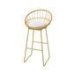Rectangle Bar Table Set 1/7/9 Pcs Glam Bar Table and Stools with Metal Frame