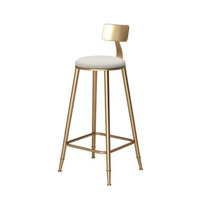 Rectangle Bar Table Set 1/7/9 Pcs Glam Bar Table and Stools with Metal Frame