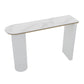 Industrial Bar Table Set 1/5 Pcs Stone Top Bar Table and Plastic Stools Clearhalo 'Bar Furniture' 'furn' 'furn_home_bar_bar_sets' 'Furniture' 'Home Bars & Bar Sets' 'home_bar_bar_sets' 'Kitchen & Dining Furniture' 6826247