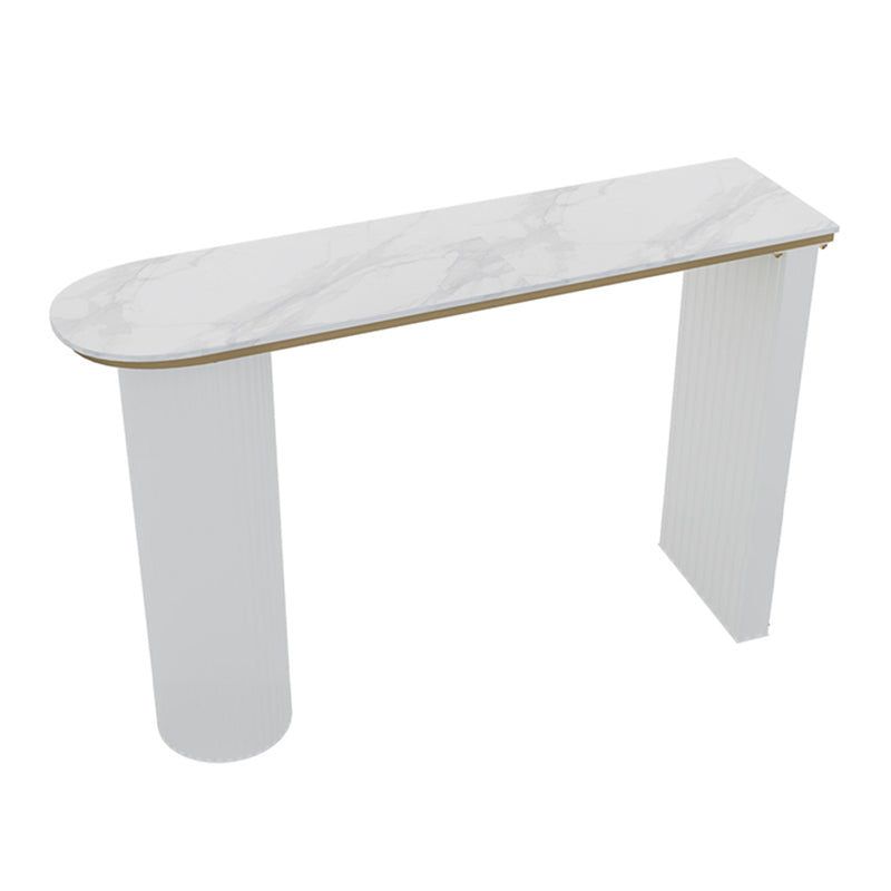 Industrial Bar Table Set 1/5 Pcs Stone Top Bar Table and Plastic Stools Clearhalo 'Bar Furniture' 'furn' 'furn_home_bar_bar_sets' 'Furniture' 'Home Bars & Bar Sets' 'home_bar_bar_sets' 'Kitchen & Dining Furniture' 6826247