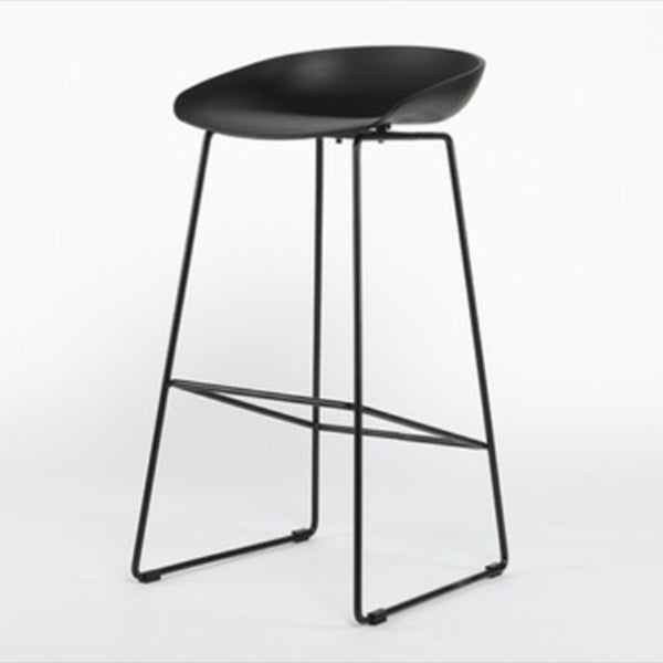 Industrial Bar Table Set 1/5 Pcs Stone Top Bar Table and Plastic Stools Black 30"H Stool (Single) Clearhalo 'Bar Furniture' 'furn' 'furn_home_bar_bar_sets' 'Furniture' 'Home Bars & Bar Sets' 'home_bar_bar_sets' 'Kitchen & Dining Furniture' 6826256
