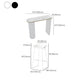 Industrial Bar Table Set 1/5 Pcs Stone Top Bar Table and Plastic Stools Clearhalo 'Bar Furniture' 'furn' 'furn_home_bar_bar_sets' 'Furniture' 'Home Bars & Bar Sets' 'home_bar_bar_sets' 'Kitchen & Dining Furniture' 6826262
