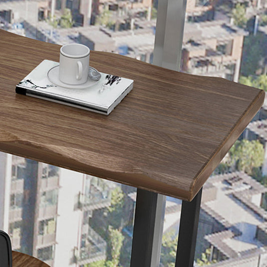 Solid Wood Counter Set Contemporary 1/3 Pieces Counter Height Set