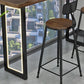 Solid Wood Counter Set Contemporary 1/3 Pieces Counter Height Set Clearhalo 'Bar Furniture' 'furn' 'furn_home_bar_bar_sets' 'Furniture' 'Home Bars & Bar Sets' 'home_bar_bar_sets' 'Kitchen & Dining Furniture' 6826304
