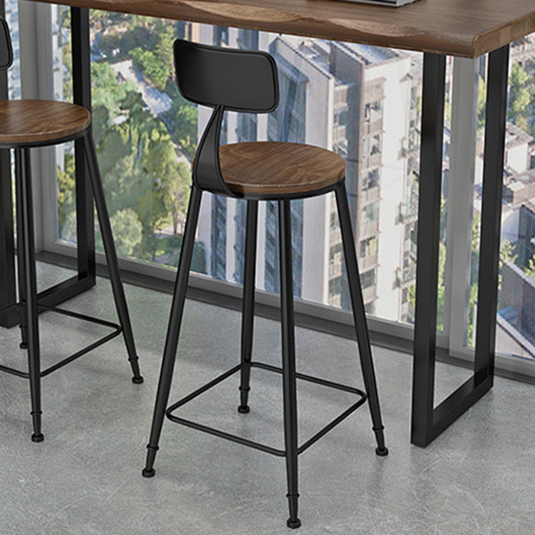 Solid Wood Counter Set Contemporary 1/3 Pieces Counter Height Set Clearhalo 'Bar Furniture' 'furn' 'furn_home_bar_bar_sets' 'Furniture' 'Home Bars & Bar Sets' 'home_bar_bar_sets' 'Kitchen & Dining Furniture' 6826305