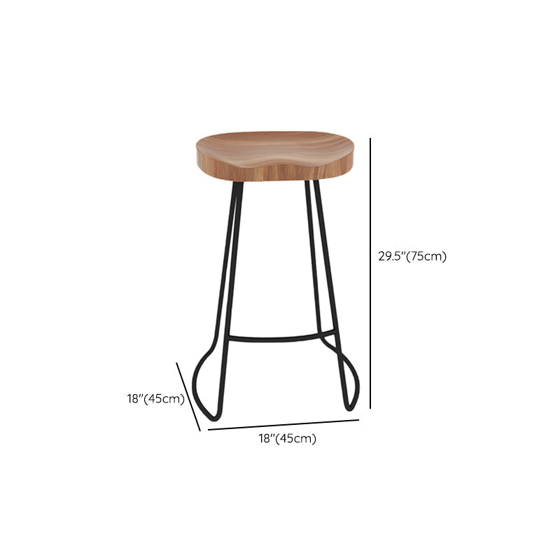 Solid Wood Counter Set Contemporary 1/3 Pieces Counter Height Set Clearhalo 'Bar Furniture' 'furn' 'furn_home_bar_bar_sets' 'Furniture' 'Home Bars & Bar Sets' 'home_bar_bar_sets' 'Kitchen & Dining Furniture' 6826308