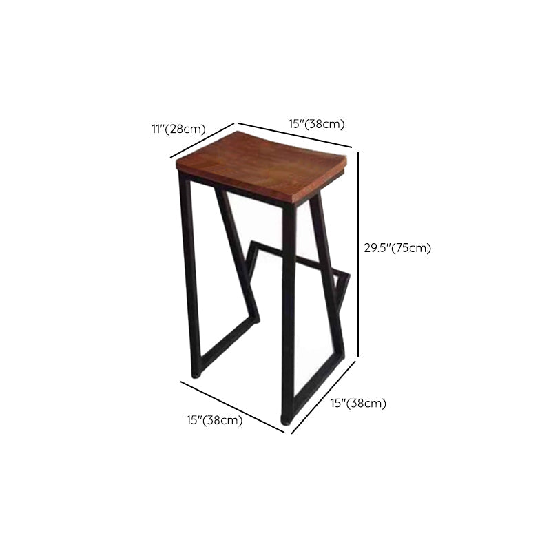 Solid Wood Counter Set Contemporary 1/3 Pieces Counter Height Set Clearhalo 'Bar Furniture' 'furn' 'furn_home_bar_bar_sets' 'Furniture' 'Home Bars & Bar Sets' 'home_bar_bar_sets' 'Kitchen & Dining Furniture' 6826310