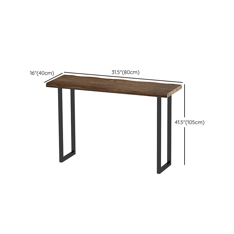 Solid Wood Counter Set Contemporary 1/3 Pieces Counter Height Set Clearhalo 'Bar Furniture' 'furn' 'furn_home_bar_bar_sets' 'Furniture' 'Home Bars & Bar Sets' 'home_bar_bar_sets' 'Kitchen & Dining Furniture' 6826314
