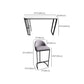 Contemporary Counter Height Set 1/5 Pieces Pub Dining Set for Dining Room