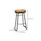 1/3/4/7-teiliges Barhocker- und Tischset aus massivem Holz