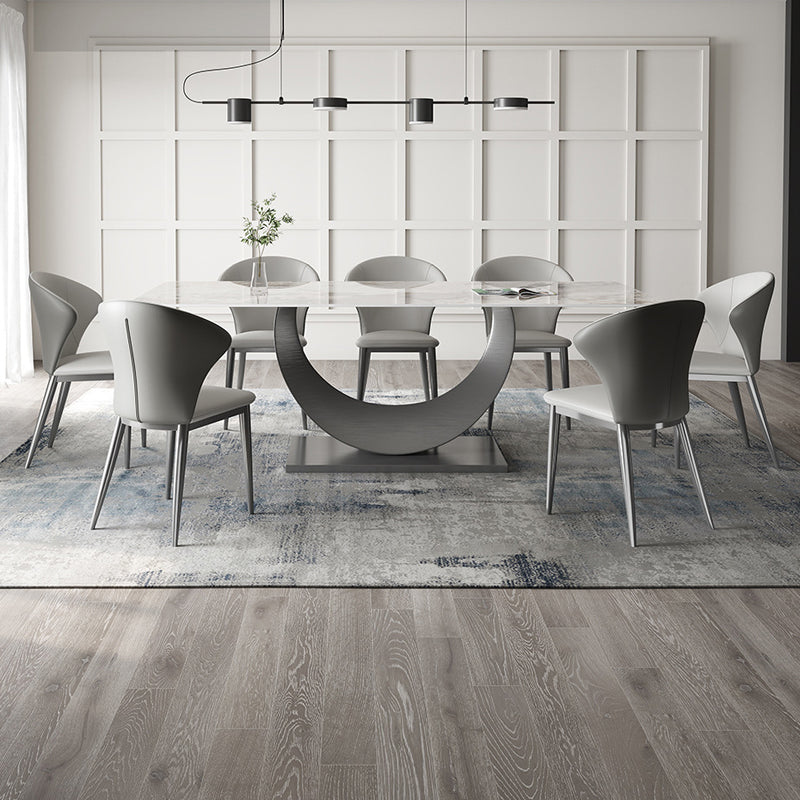 Cucina sedia laterale contemporanea gambe gambe sedia da pranzo