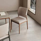 Open Back Dining Side Chair Industrial Solid Wood Dining Chair 1 Piece Walnut Clearhalo 'Dining Chairs' 'Dining Tables & Seating' 'dining_chair' 'furn' 'furn_dining_chair' 'Furniture' 'Kitchen & Dining Furniture' 6826666