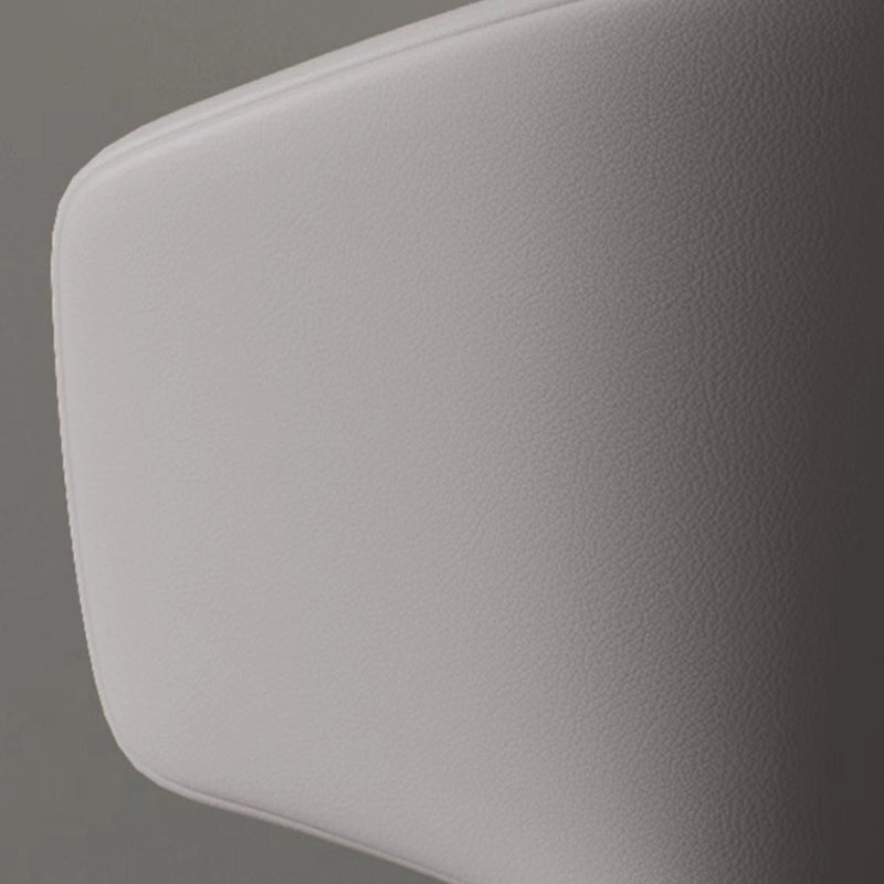 Kitchen Wingback Parsons Chair Faux Leather Dining Room Chair Clearhalo 'Dining Chairs' 'Dining Tables & Seating' 'dining_chair' 'furn' 'furn_dining_chair' 'Furniture' 'Kitchen & Dining Furniture' 6826713