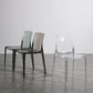 Contemporary Kitchen Dining Side Chair Plastic Stackable Chair