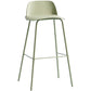 Low Back Dining Stools Armless Plastic Bar Stools with Footrest Clearhalo 'Bar Furniture' 'Bar Stools' 'bar_stools' 'furn' 'furn_bar_stools' 'Furniture' 'Kitchen & Dining Furniture' 6827222