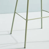 Low Back Dining Stools Armless Plastic Bar Stools with Footrest Clearhalo 'Bar Furniture' 'Bar Stools' 'bar_stools' 'furn' 'furn_bar_stools' 'Furniture' 'Kitchen & Dining Furniture' 6827226