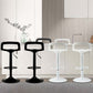 Plastic Low Back Barstools Adjustable Height Bar Stools with Metal Base Clearhalo 'Bar Furniture' 'Bar Stools' 'bar_stools' 'furn' 'furn_bar_stools' 'Furniture' 'Kitchen & Dining Furniture' 6827327