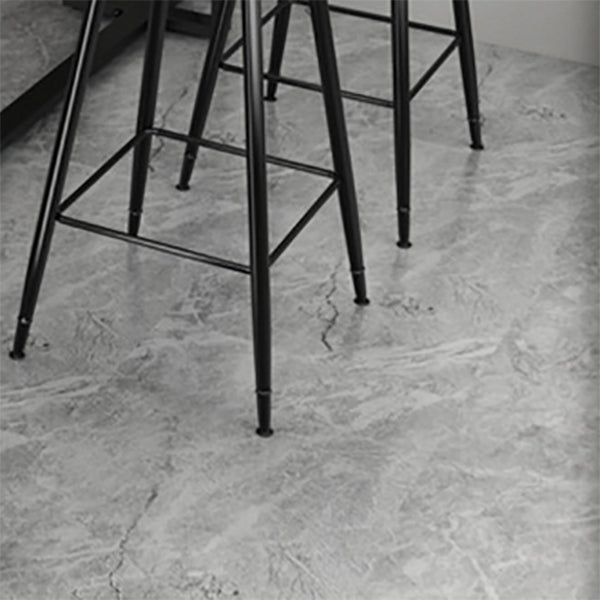 Style moderne bas Bar-Bar-Sool Round Seat Counter Bar Tabouret avec des jambes en métal pour la maison