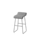 Modern Style Backless Bar-stool Pu Leather Counter Bar Stool with Metal Legs Clearhalo 'Bar Furniture' 'Bar Stools' 'bar_stools' 'furn' 'furn_bar_stools' 'Furniture' 'Kitchen & Dining Furniture' 6827666