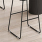 Modern Style Backless Bar-stool Pu Leather Counter Bar Stool with Metal Legs Clearhalo 'Bar Furniture' 'Bar Stools' 'bar_stools' 'furn' 'furn_bar_stools' 'Furniture' 'Kitchen & Dining Furniture' 6827668