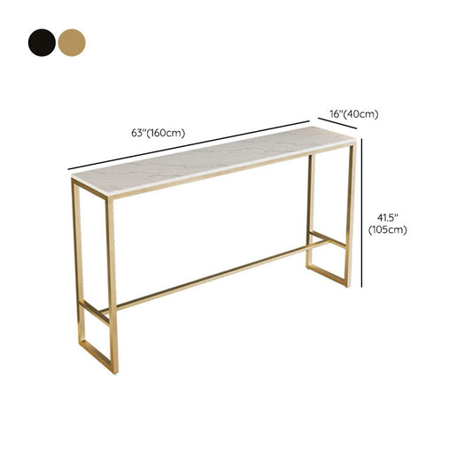 キッチン用のグラム焼結石棒の長方形のダイニングテーブル