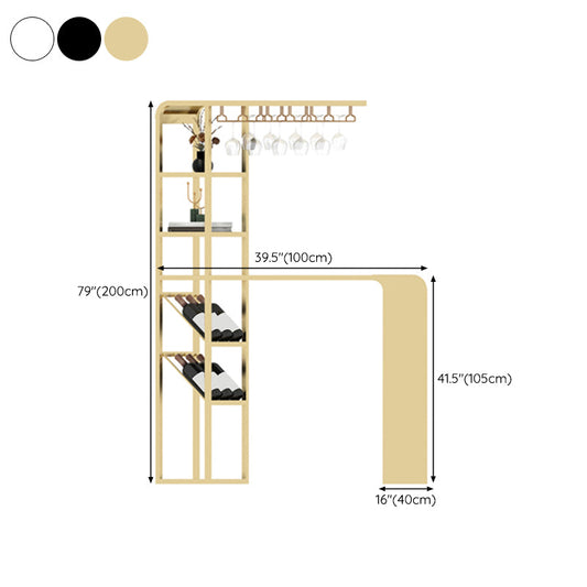 コンテンポラリースタイルの長方形バーテーブルストーンバーの高さのテーブルとストレージ