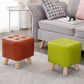 Modern Style Standard Square Leather Standard for Living Room Clearhalo 'furn' 'furn_ottomans_poufs' 'Furniture' 'Living Room Furniture' 'Ottomans & Poufs' 'ottomans_poufs' 6827809