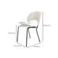 Industrial Style Patio Side Chair Open Back Armless Chair with Black Legs Clearhalo 'Dining Chairs' 'Dining Tables & Seating' 'dining_chair' 'furn' 'furn_dining_chair' 'Furniture' 'Kitchen & Dining Furniture' 6827943
