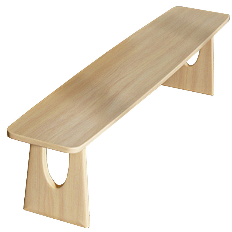 Modern 1/2/4/7 Pieces Dining Set Rectangle Pine Wood Dining Table for Dining Room