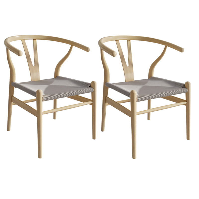 Modern 1/2/4/7 Pieces Dining Set Rectangle Pine Wood Dining Table for Dining Room