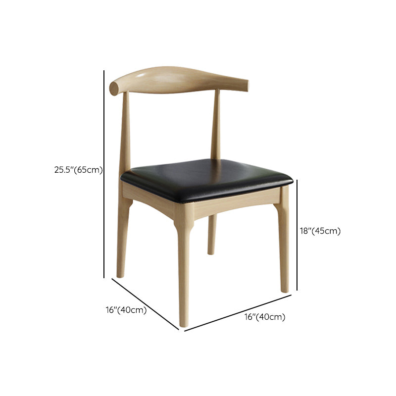 Modern 1/2/4/7 Pieces Dining Set Rectangle Pine Wood Dining Table for Dining Room