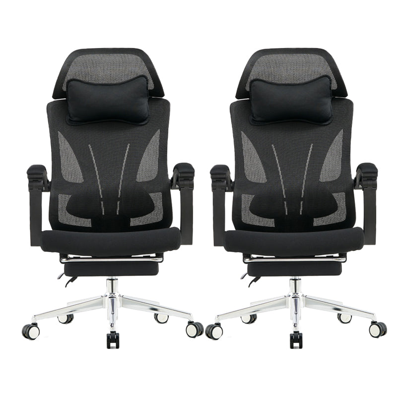 Silla de escritorio de brazos acolchados moderna sin angustia silla de oficina ergonómica