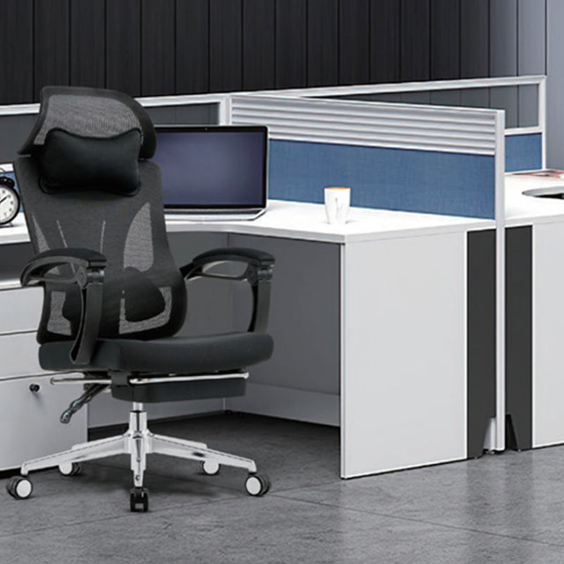 Silla de escritorio de brazos acolchados moderna sin angustia silla de oficina ergonómica