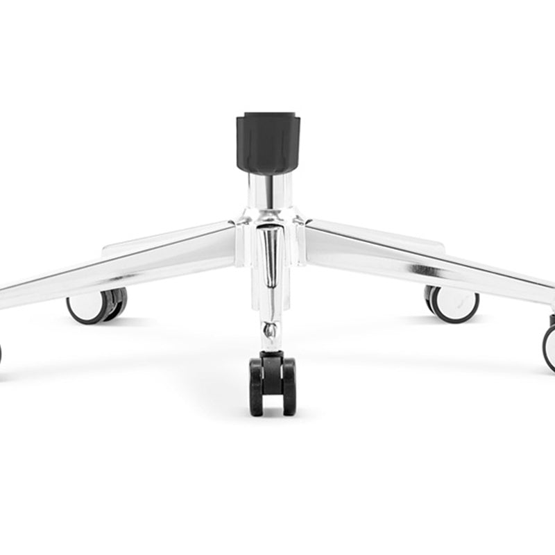 Silla de escritorio de brazos acolchados moderna sin angustia silla de oficina ergonómica