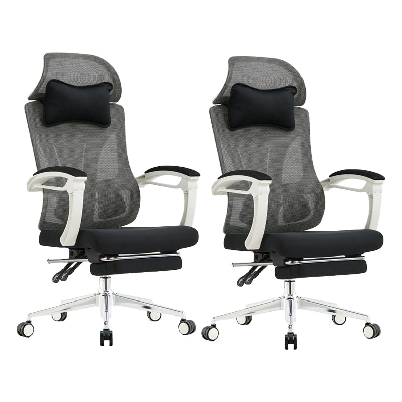 Silla de escritorio de brazos acolchados moderna sin angustia silla de oficina ergonómica