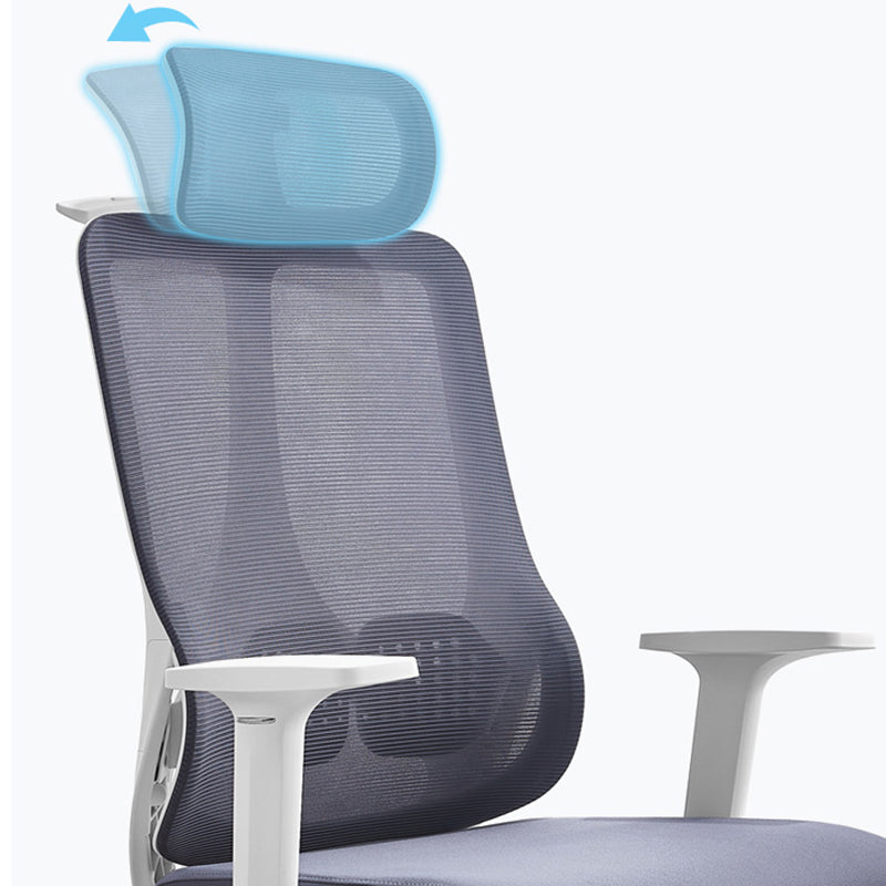 Verwijderbare wapenstoel Modern geen pijnlijke ergonomische bureaustoel