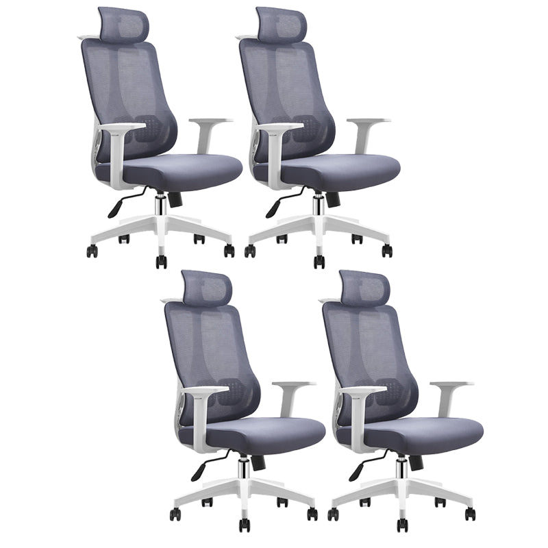 Verwijderbare wapenstoel Modern geen pijnlijke ergonomische bureaustoel