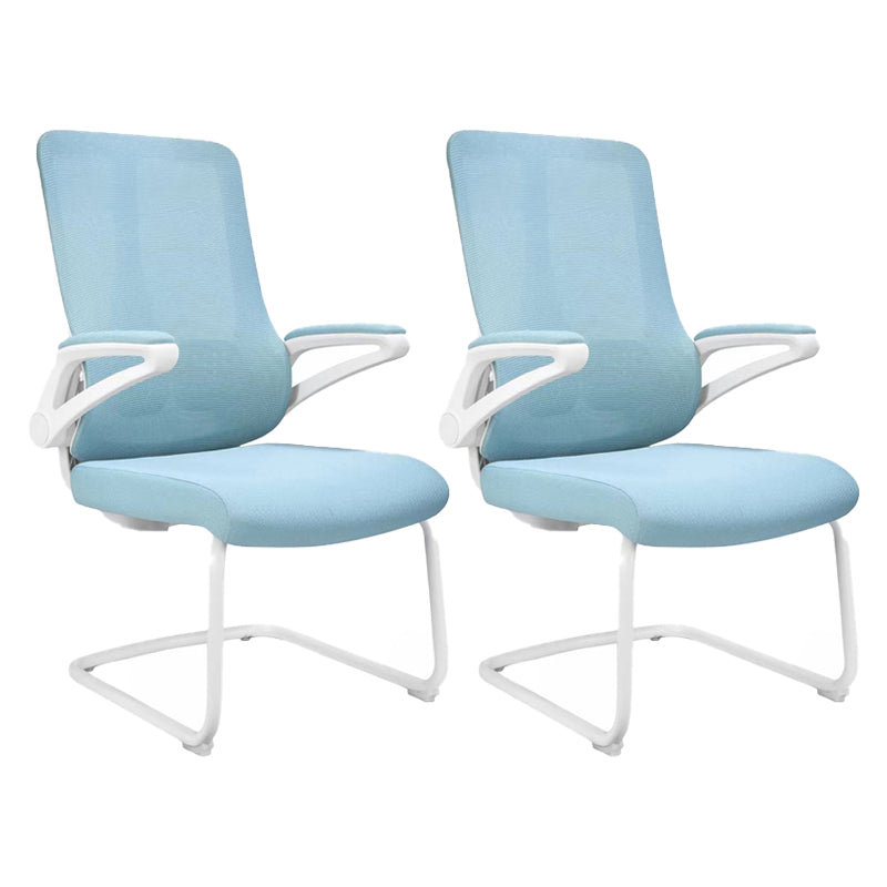 Verwijderbare wapenstoel Modern geen pijnlijke ergonomische bureaustoel